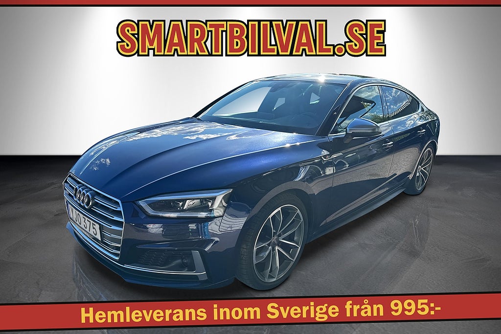 Audi S5 Sportback 3.0 TFSI V6 Q Matrix Pano