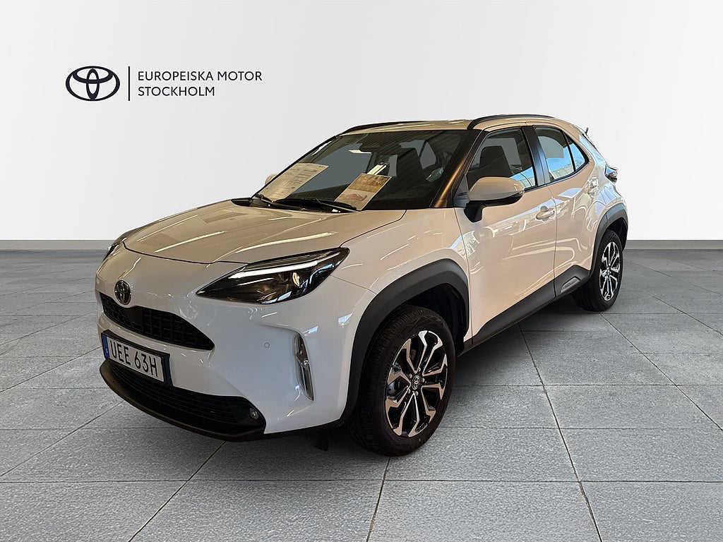 Toyota Yaris Cross 115 1.5 ACTIVE SÄKERHETSPAKET - VINTERHJUL