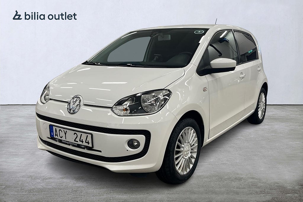 Volkswagen UP! 5-dörrar 1.0 MPI ASG high up! 75hk Automat