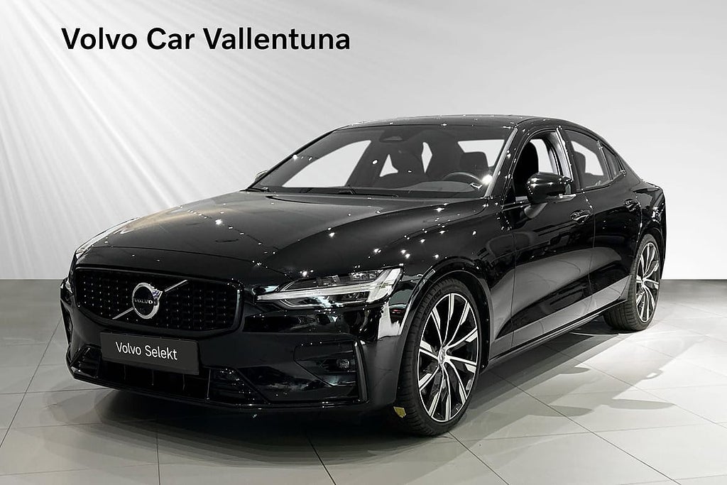 Volvo S60 B5 AWD Bensin Plus Dark
