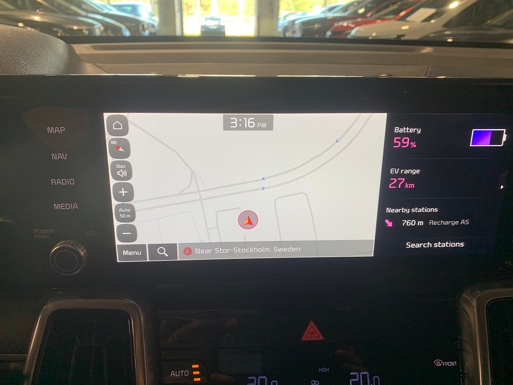 Kia Sorento PHEV Advance |NAV|SKINN|BOSE|GARANTI 2023