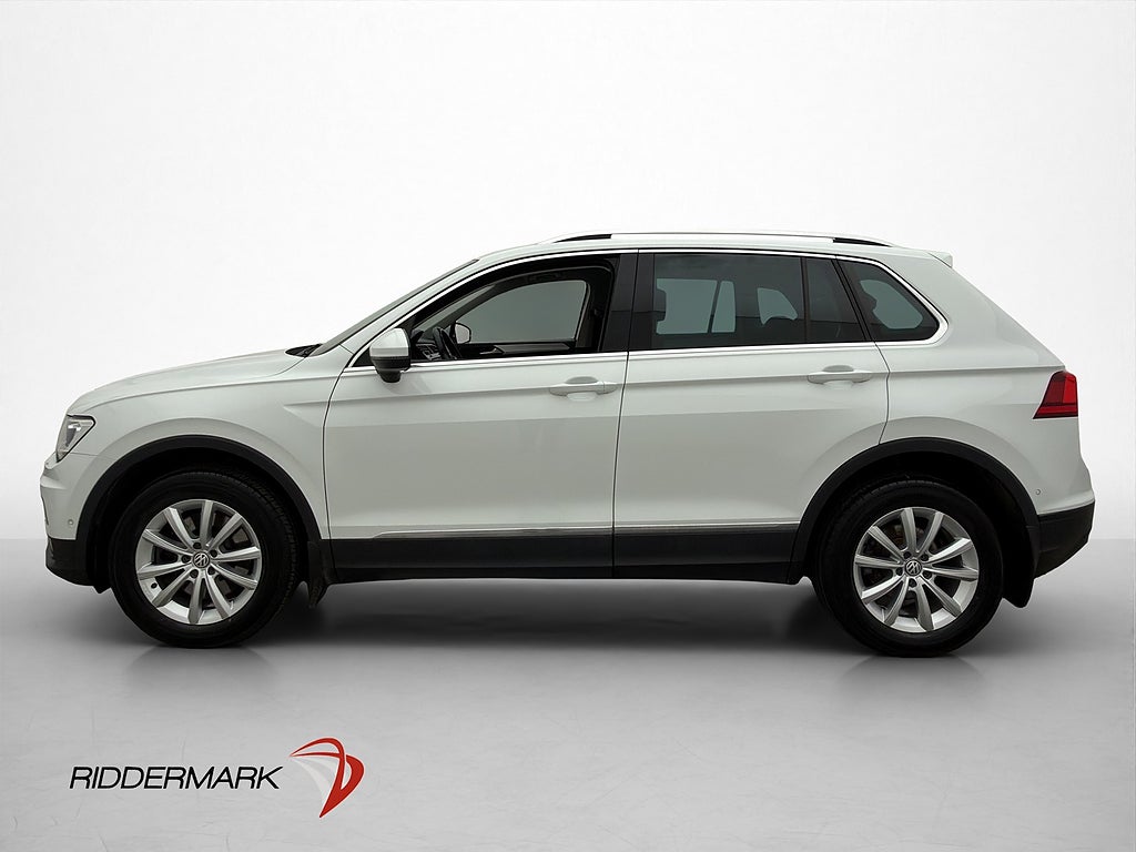 Volkswagen Tiguan 2.0 TSI 190hk 4Motion Bkamera Värmare Drag