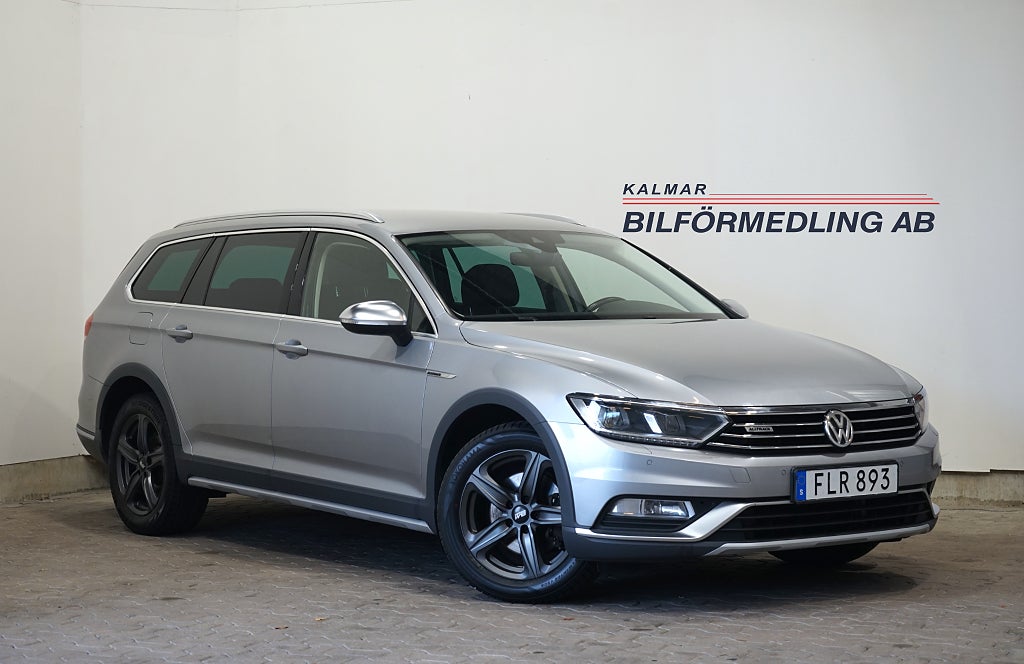 Volkswagen Passat Alltrack 2.0 TDI 4M Värmare Dragkrok 190hk