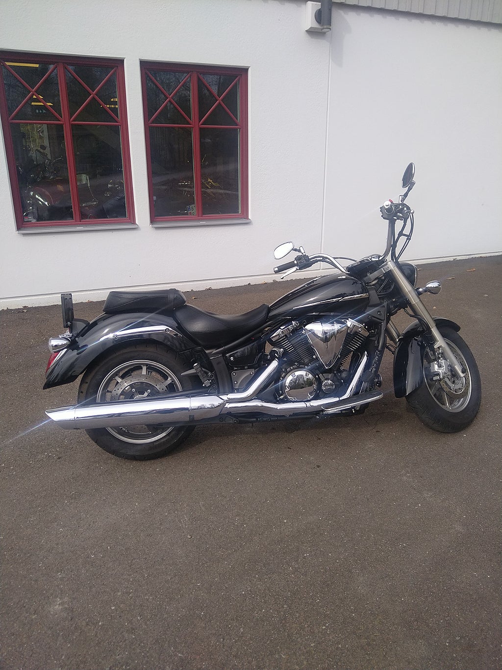 Yamaha XVS1300A Midnight Star 1.3