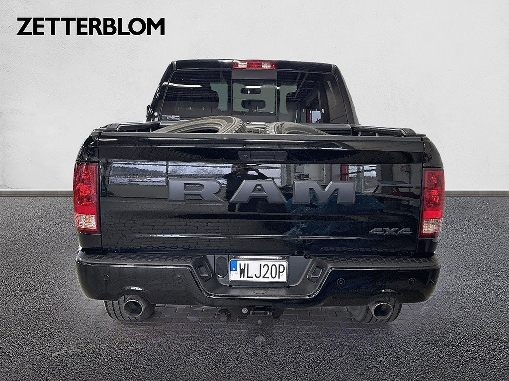 Transportbil - Flak RAM 1500 4 av 17