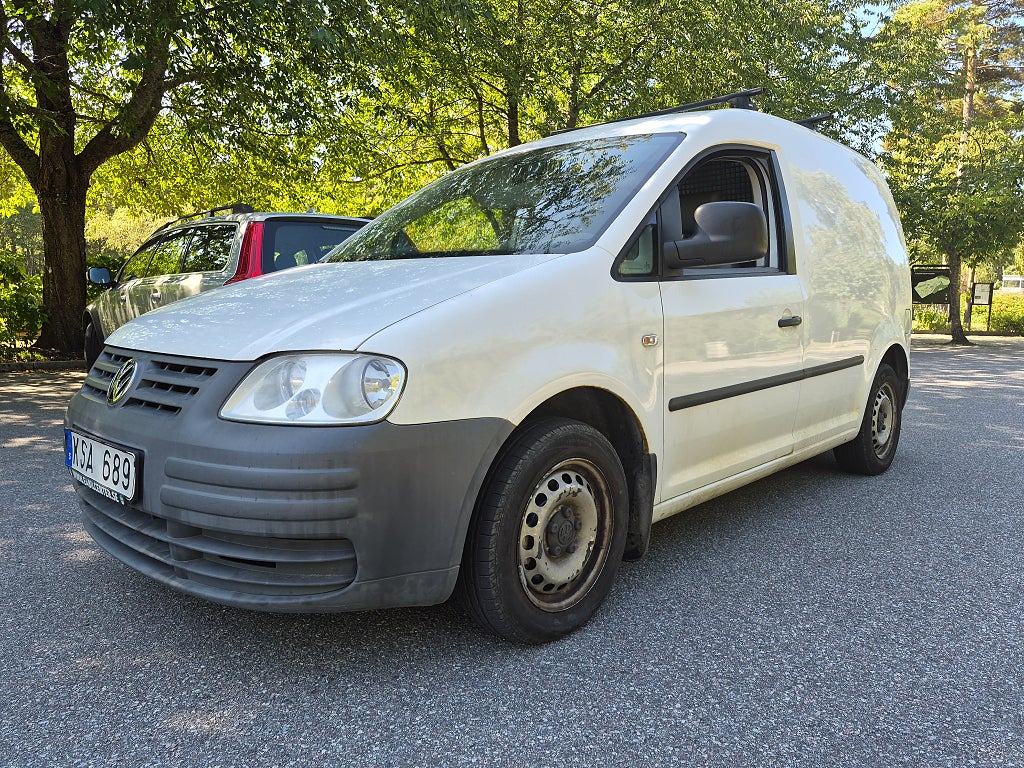 Volkswagen Caddy Skåpbil 1.9 TDI DPF 8v Euro 4