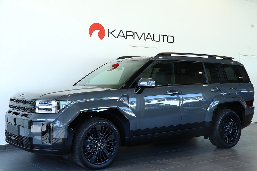 Hyundai Santa Fe PHEV 4WD Calligraphy Line 7 sits 288hk KAMPANJ
