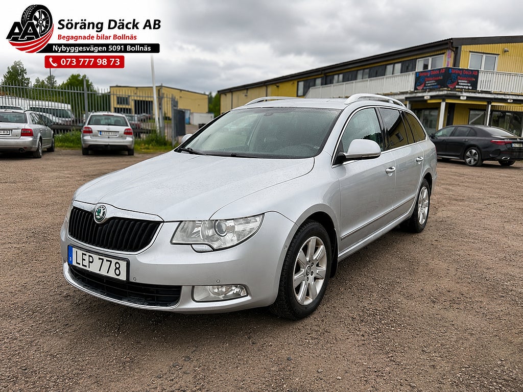 Skoda Superb Kombi 2.0 TDI Elegance Euro 5