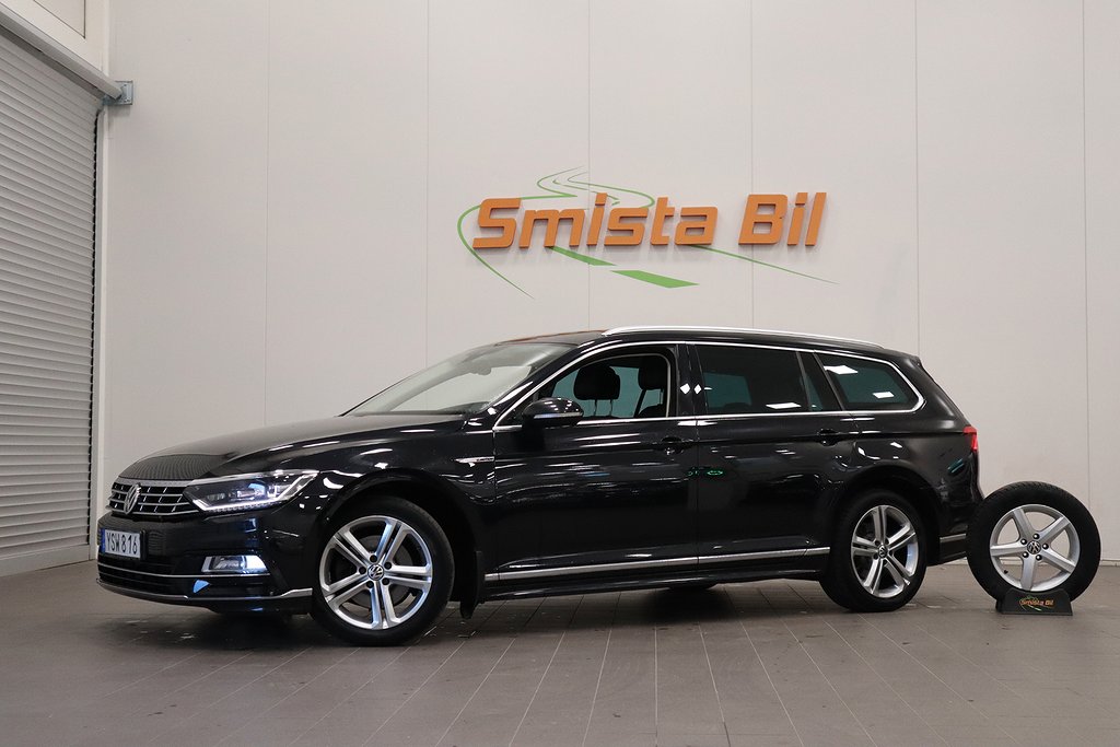 Volkswagen Passat 2.0 TDI 4M R-Line DRAG LÄDER D-VÄRM 190hk