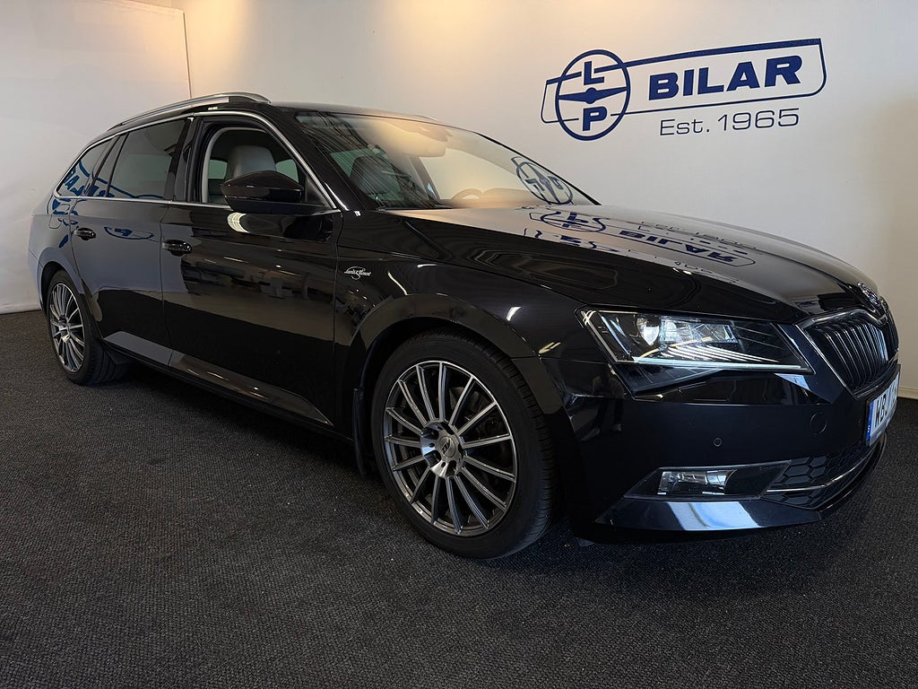 Skoda Superb 2.0 TDI 4x4 L&K | Drag | Vhjul | Minnesstolar | Kamera