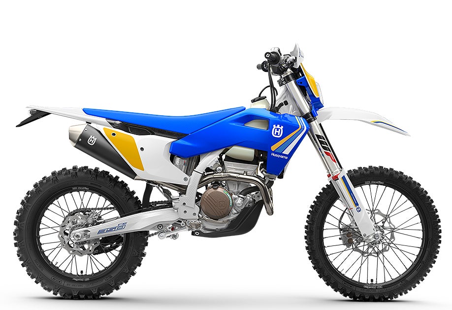 Husqvarna FE 350 Heritage 