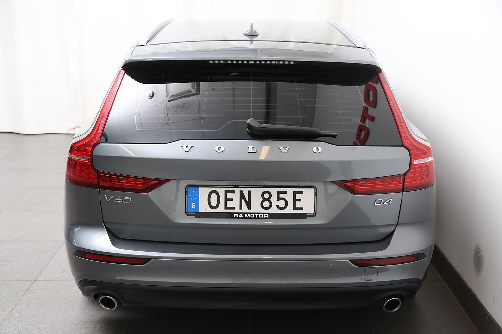 Volvo V60 D4 190hk Momentum Advanced SE II Aut 2021