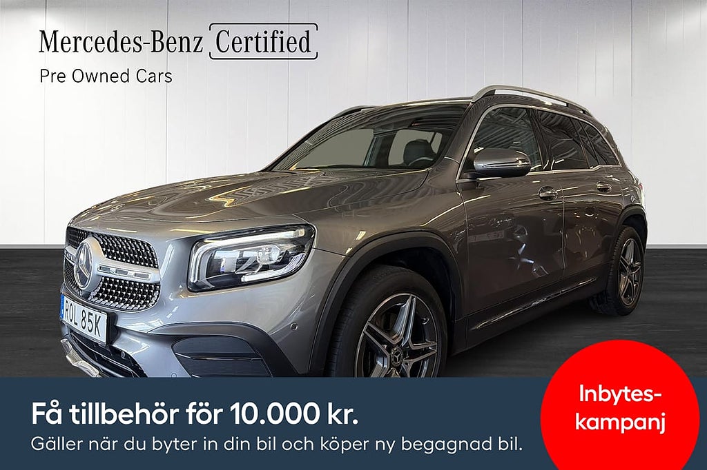 Mercedes-Benz GLB AMG/7-SITS/Värmare/Dragkrok