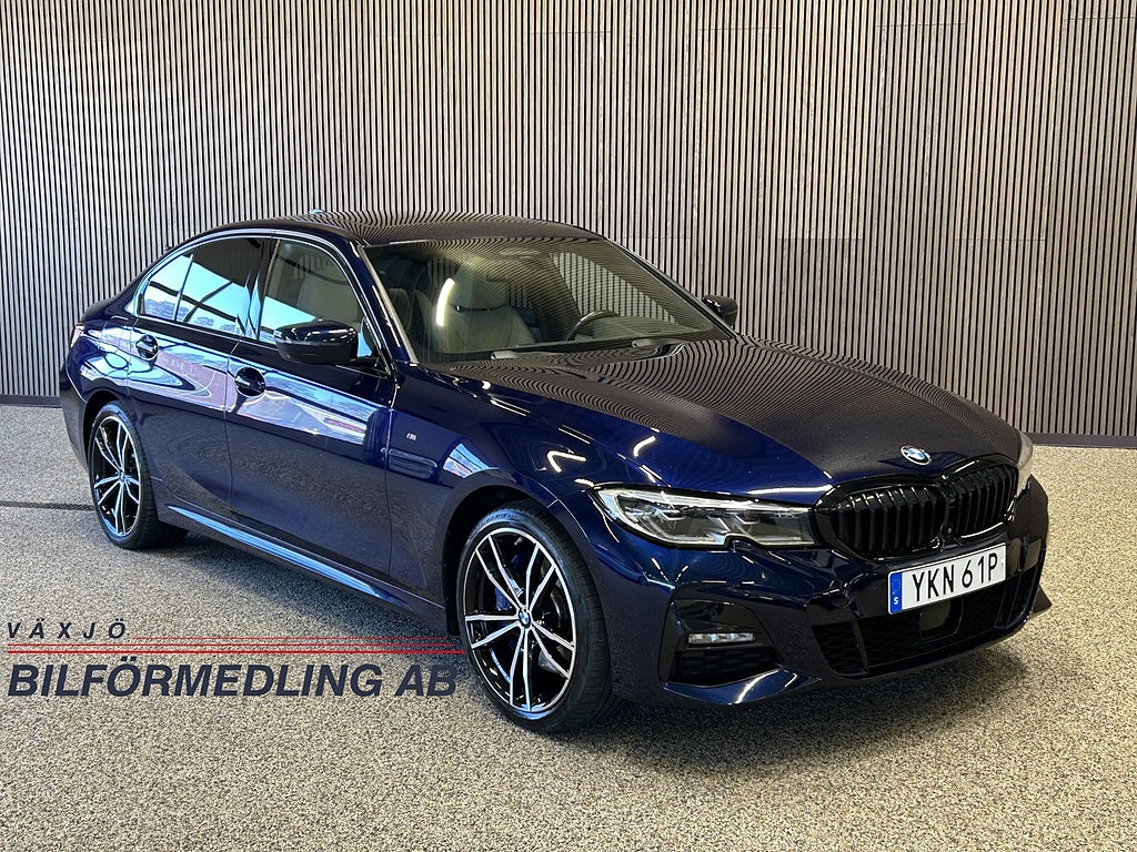 BMW 330e xDrive Sedan M Sport /Taklucka/Head-up/ Laser/19"/Läder