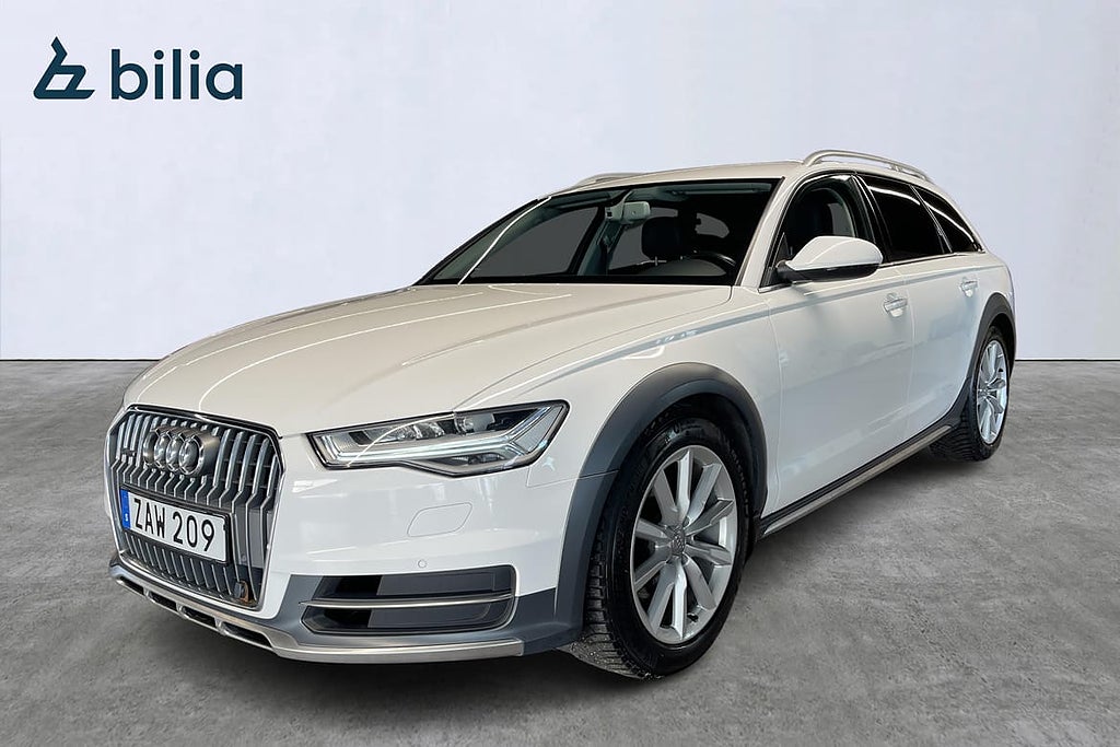 Audi A6 allroad quattro V6 / Drag / Motorvärmare / Vinterhjul