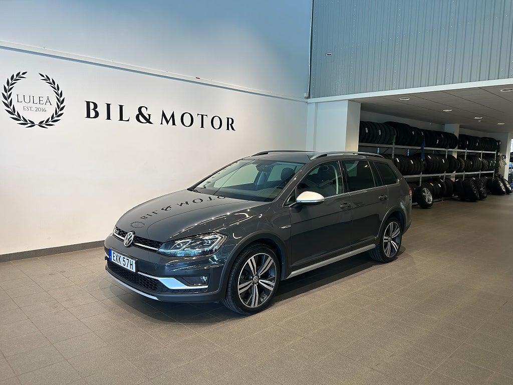 Volkswagen Golf Alltrack 2.0 TDI 4Motion Alltrack |4,99%|Kamera|Dubb|ACC|MoK|ABS