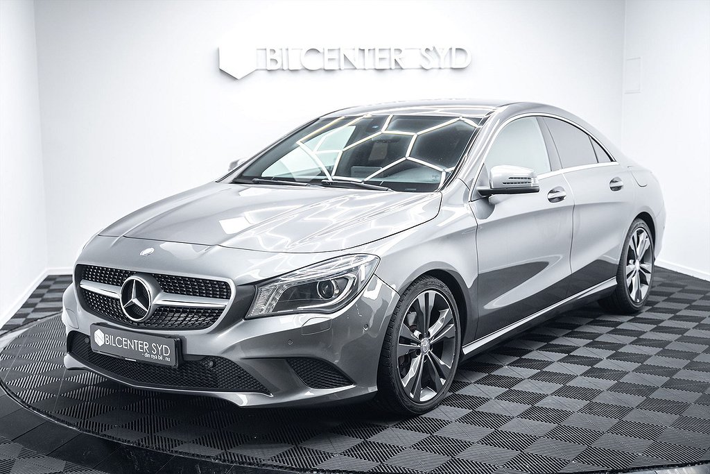 Mercedes-Benz CLA 200 7G-DCT|Progressive|Urban|156hk|