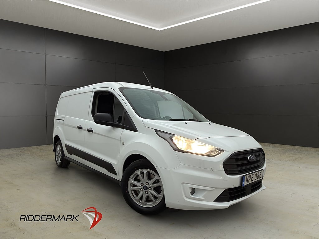Ford Transit Connect LWB Värmare Drag B-Kamera CARPLAY 1-Äga