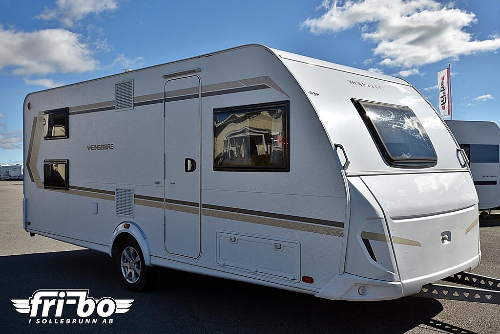 Weinsberg 550 UK CaraOne, Barnkammare