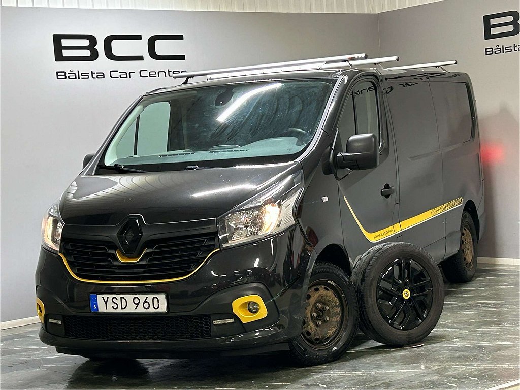 Renault trafic Skåpbil 2.7t 1.6 dCi Värmare GPS MOMS