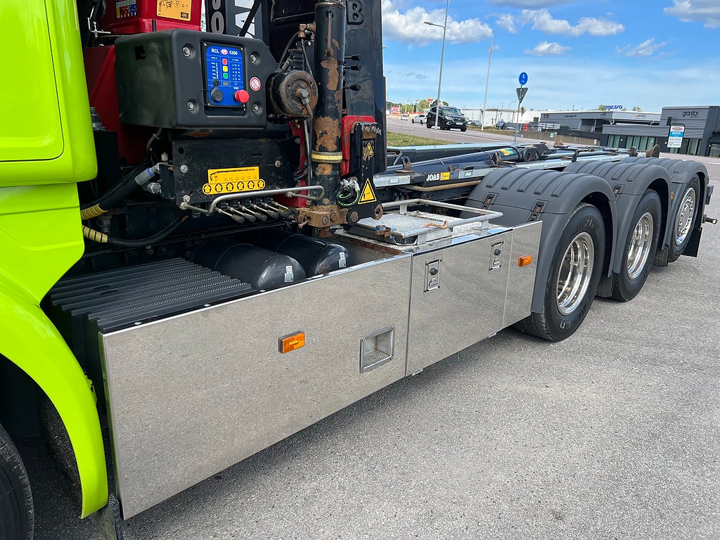 Scania G450 8x4*4 Tridem Kranväxlare