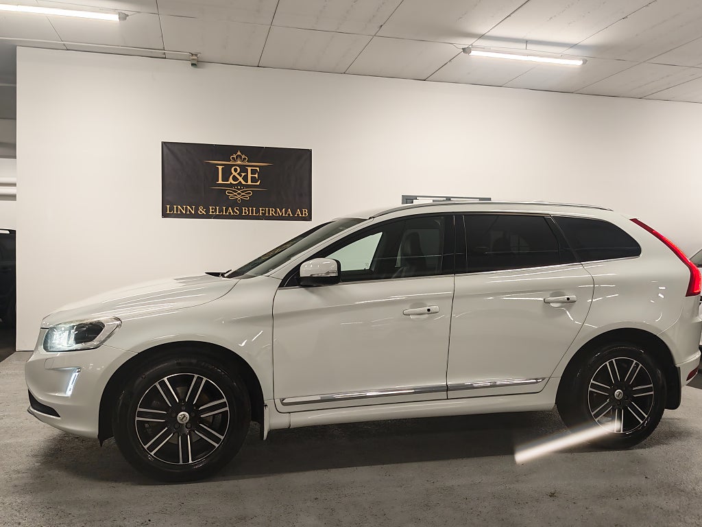 Volvo XC60 D4 AWD Geartronic ClassicSummum 1ÅRSGARANTI/DRAG/GPS/BT