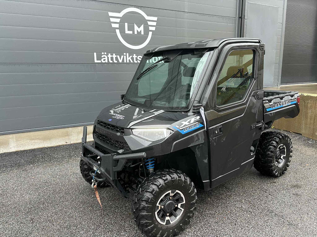 Polaris Ranger XP 1000 nordic black edition