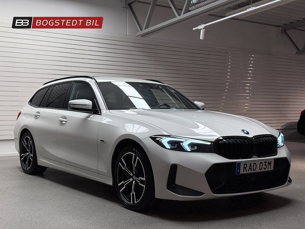 BMW 330e xDrive Touring 292hk M-Sport | Drag | Aktiv farthållare