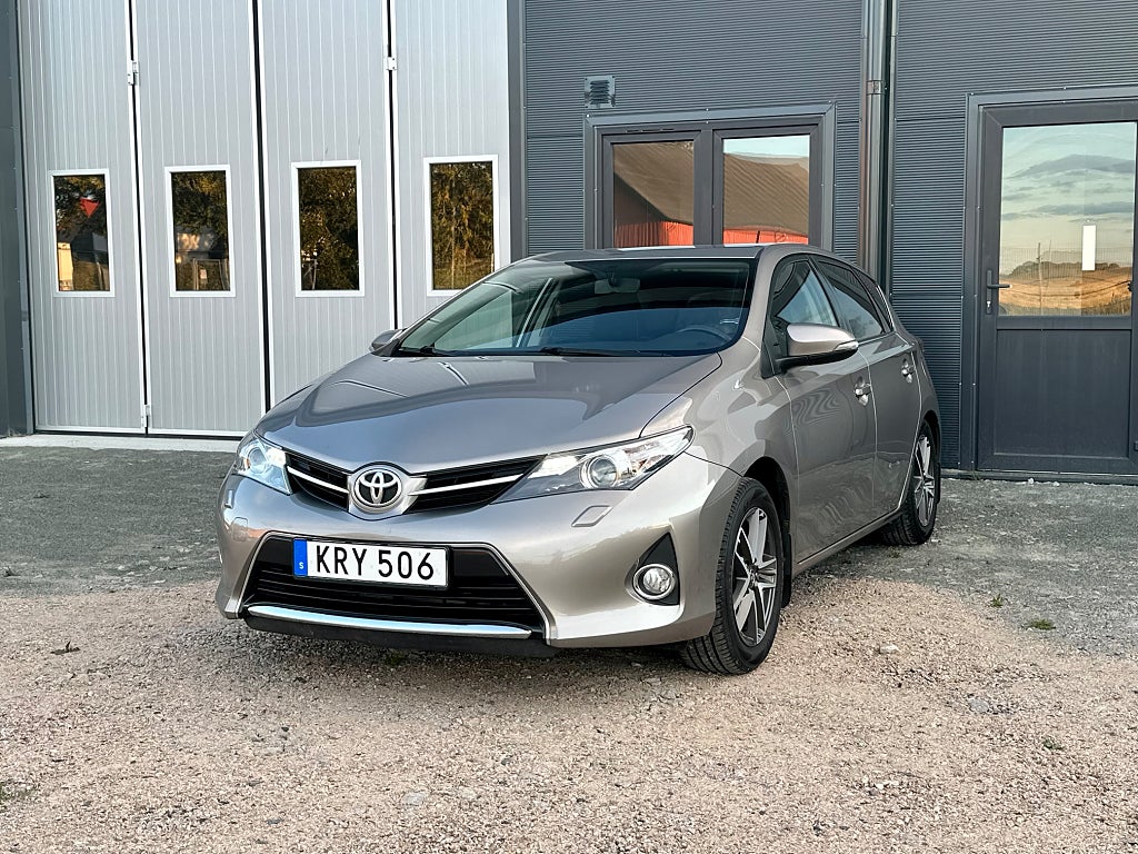 Toyota Auris 1.6 Valvematic Multidrive S Edition Feel,D-krok