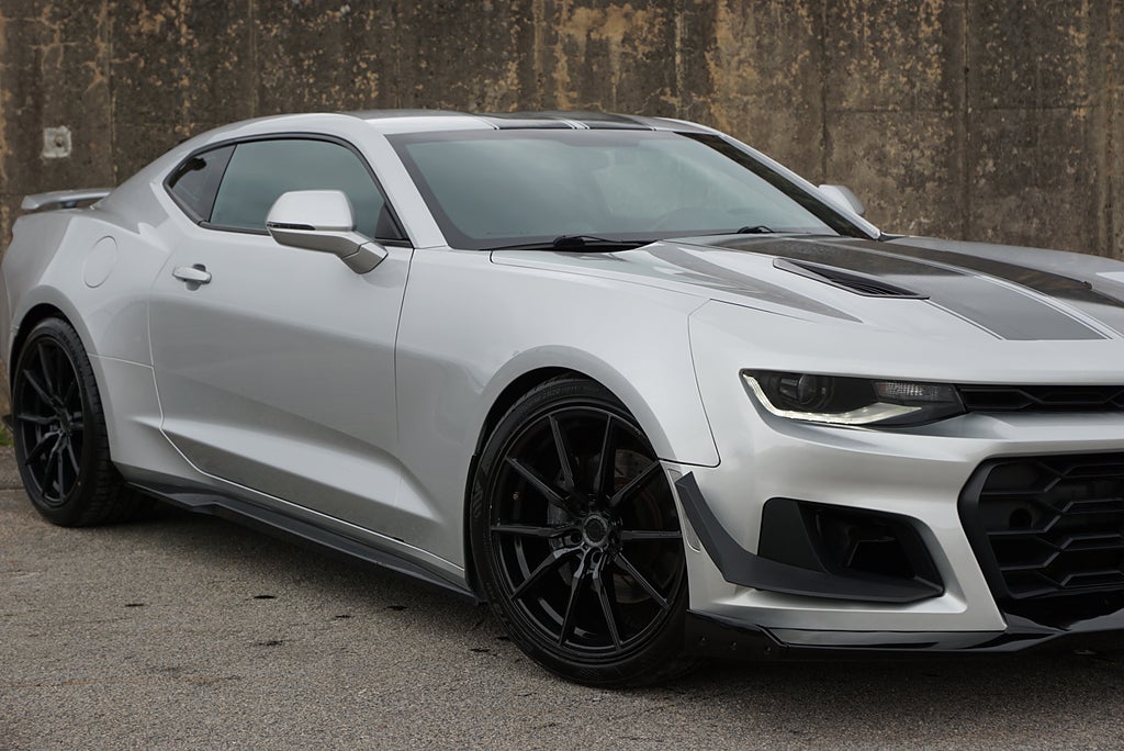 Chevrolet Camaro SS 6.2 V8 500hk|Sv-Såld|HuD|Bose|ZL1 Look|2-Ägare|