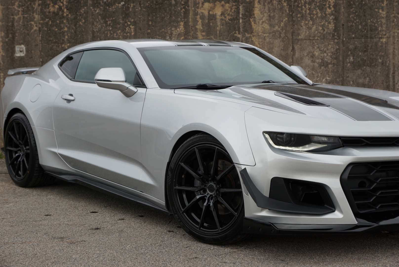 Chevrolet Camaro SS 6.2 V8 500hk 2018, kuva 2/64