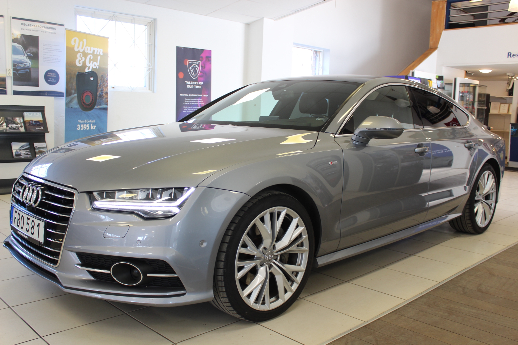 Audi A7 2015, bild 5/57