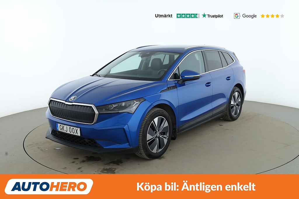 Skoda Enyaq iV 80 CarPlay, Backkamera