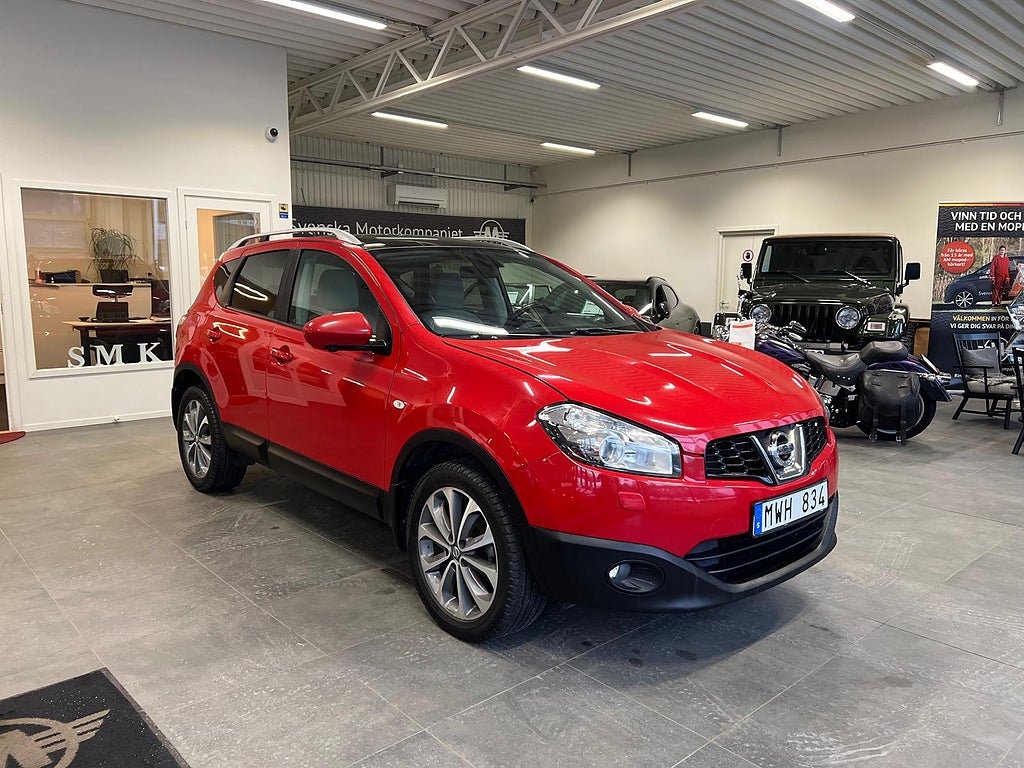 Nissan Qashqai 2.0 4x4 Automat Panorama 360 Kamera Bose Drag