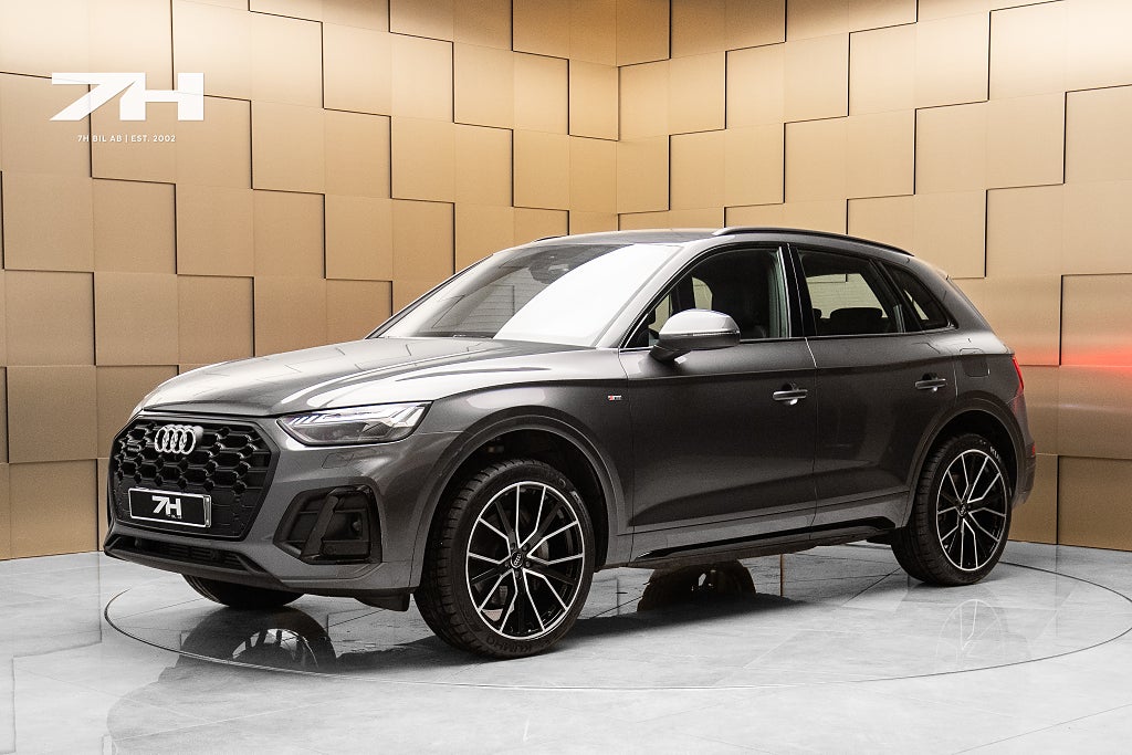 Audi Q5 55 TFSI e Q S Line / Kampanjränta 3.99% / Farth. 