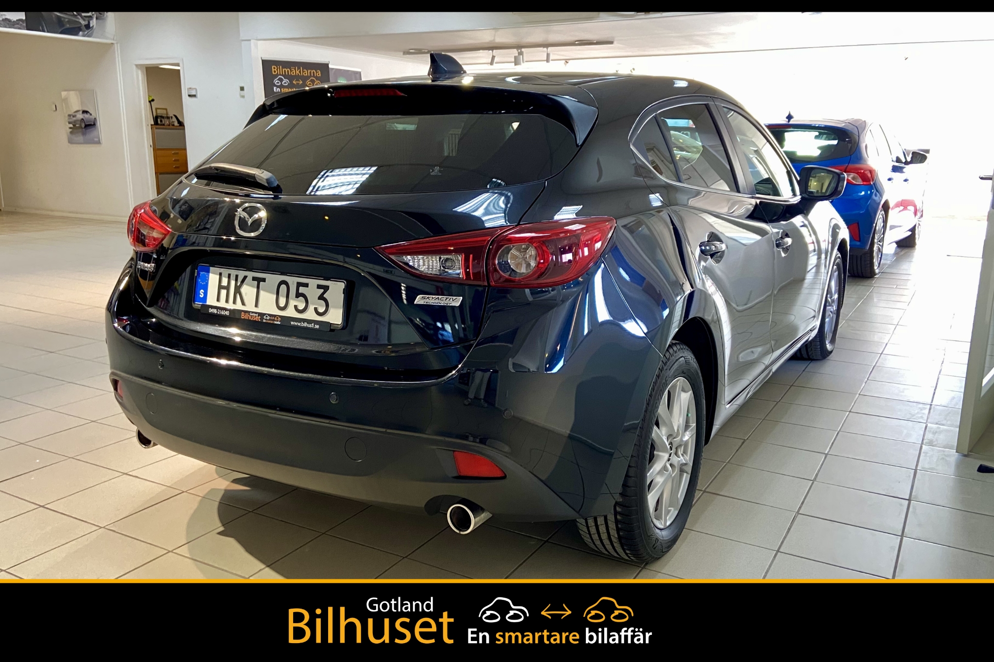 Mazda 3 Sport 2.2 SKYACTIV-D 2014, kuva 4/37