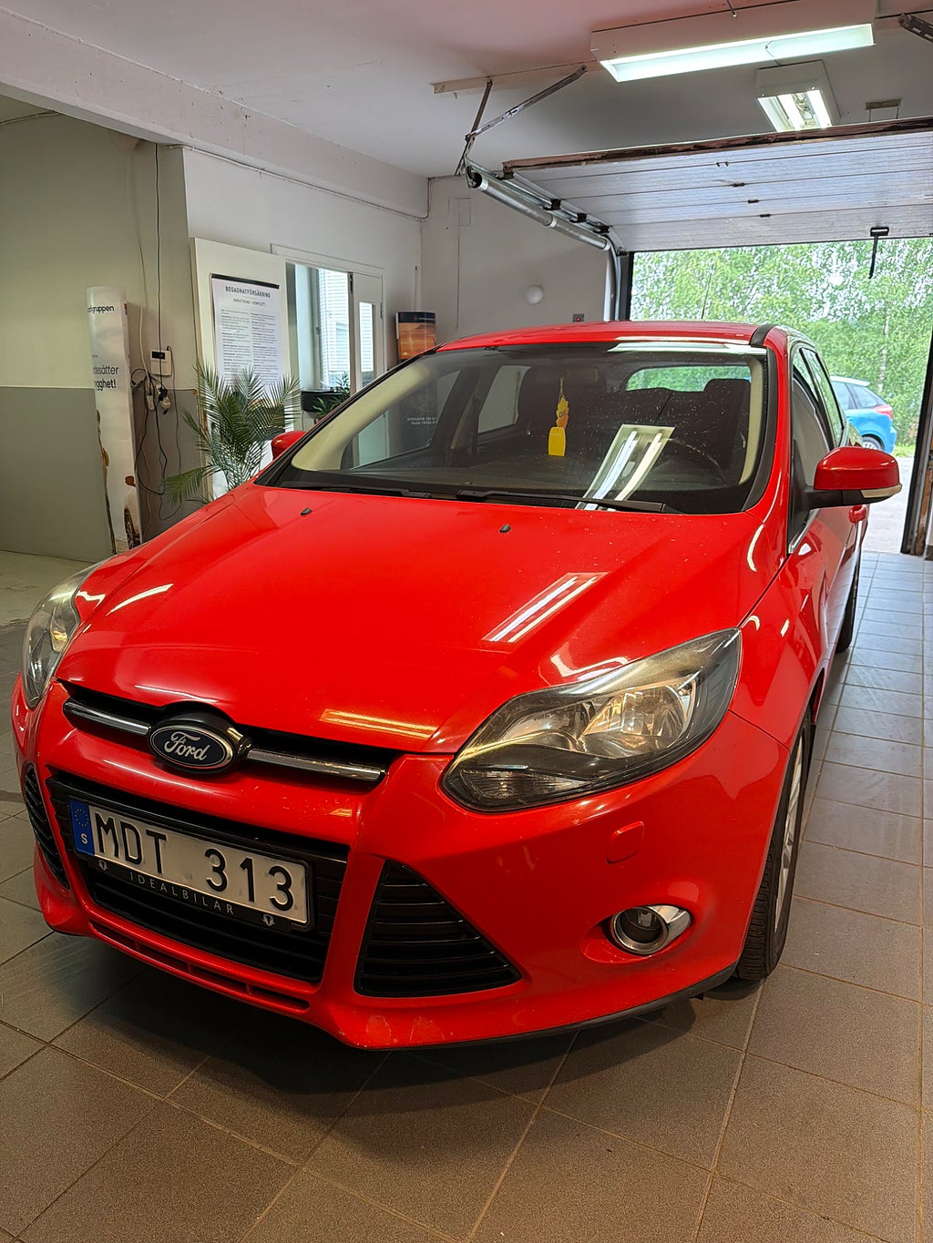 Ford Focus Kombi 1.0 EcoBoost Titanium nya modellen 