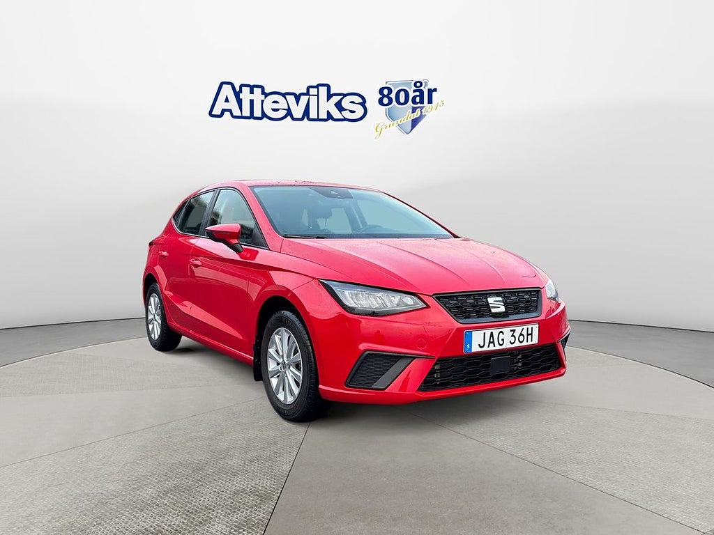 Seat Ibiza 110hk Aut | Apple Carplay | 2 zons klimat