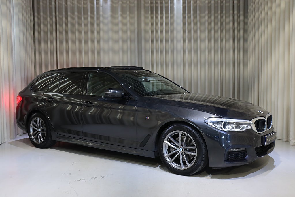 BMW 520 d xDrive 190HK M Sport Innovation Panorama HuD 360