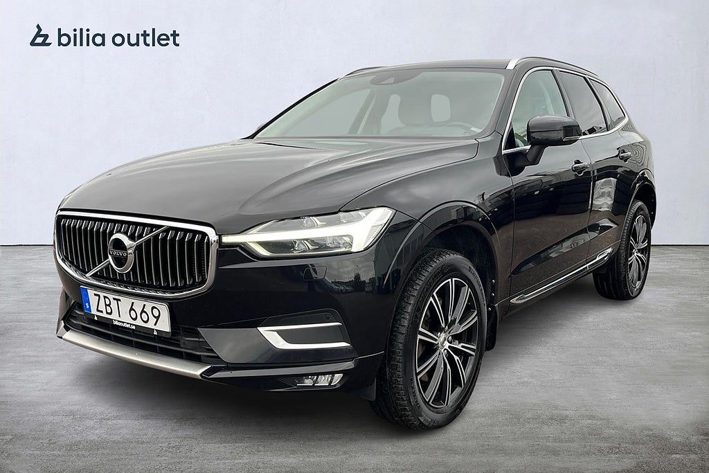 Volvo XC60 T5 Polestar Opt. AWD 253hk / Drag Luftfjädring Värmare