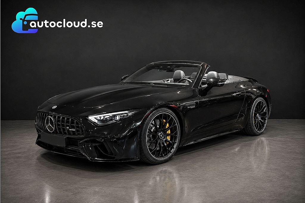 Mercedes-Benz SL 63 AMG 4Matic+ 585hk SE SPEC!
