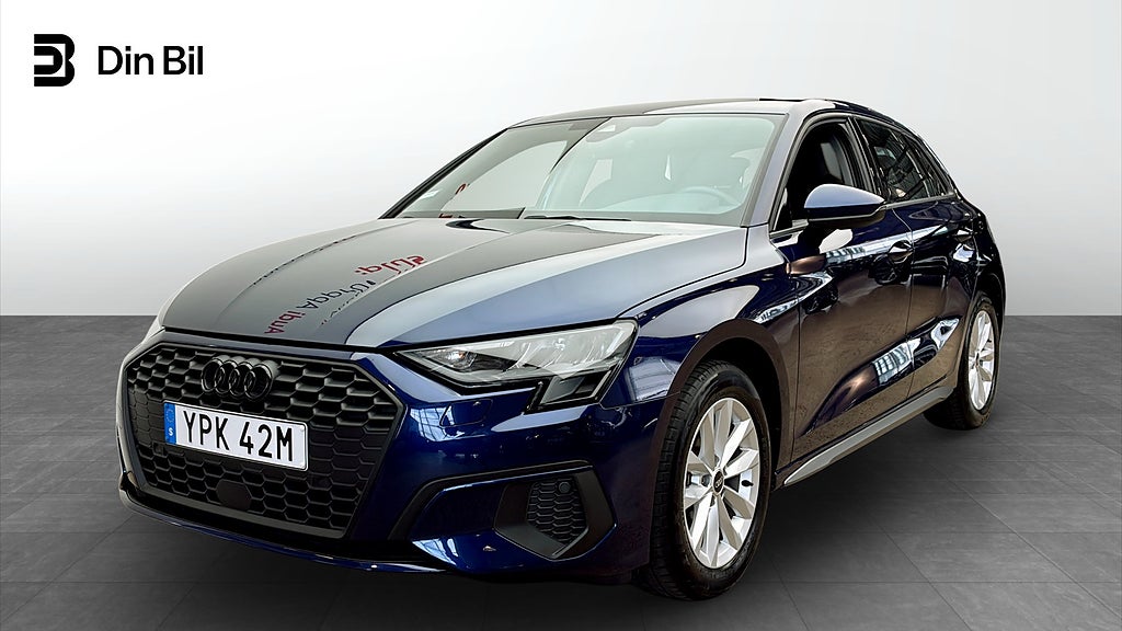 Audi A3 Sportback 35 TFSI PROLINE 6-Växlad