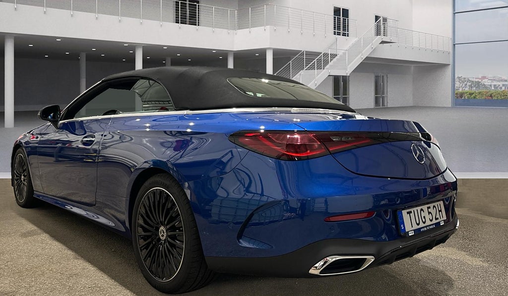 Mercedes-Benz CLE 300 4MATIC Cabriolet AMG Premium Plus Nightpackage - bild 11