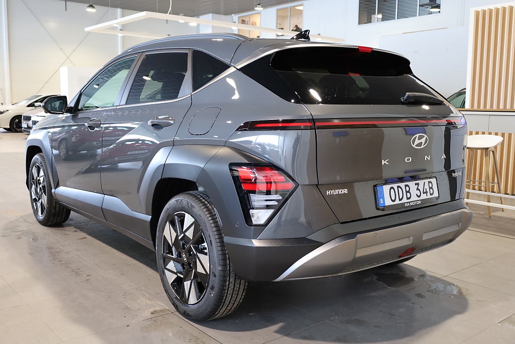Hyundai Kona HEV Advanced KAMPANJ Privatleasing 2027