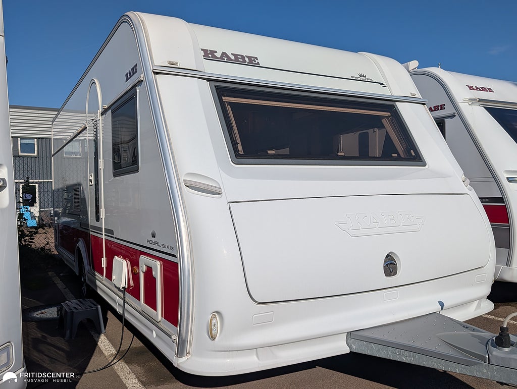 Kabe ROYAL 560 XL KS * ALDE / Royal utrustning