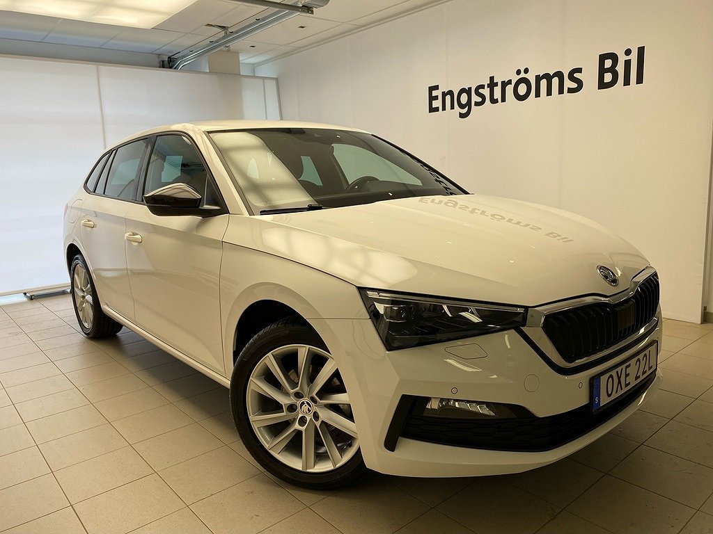 Skoda Scala TSI 115Hk Dragpaket