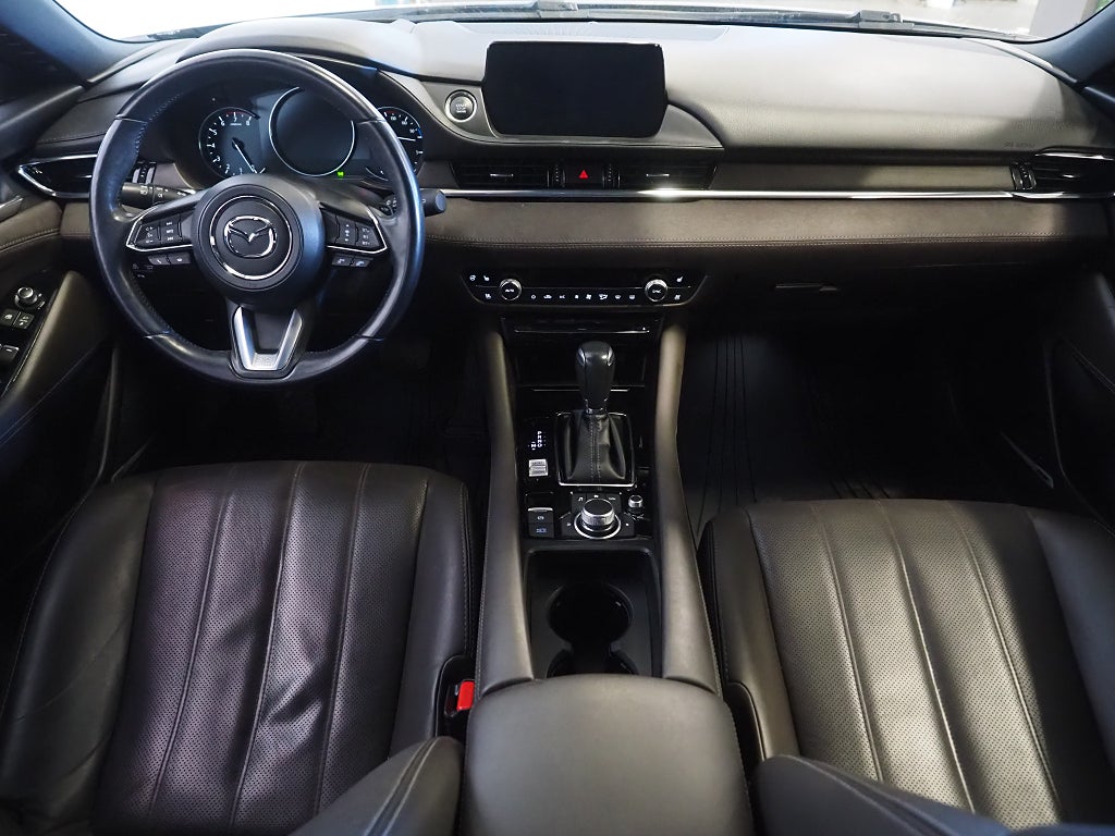 Mazda 6 2.5 SKYACTIV-G Optimum Signature Bose HUD 360° Skinn 2019