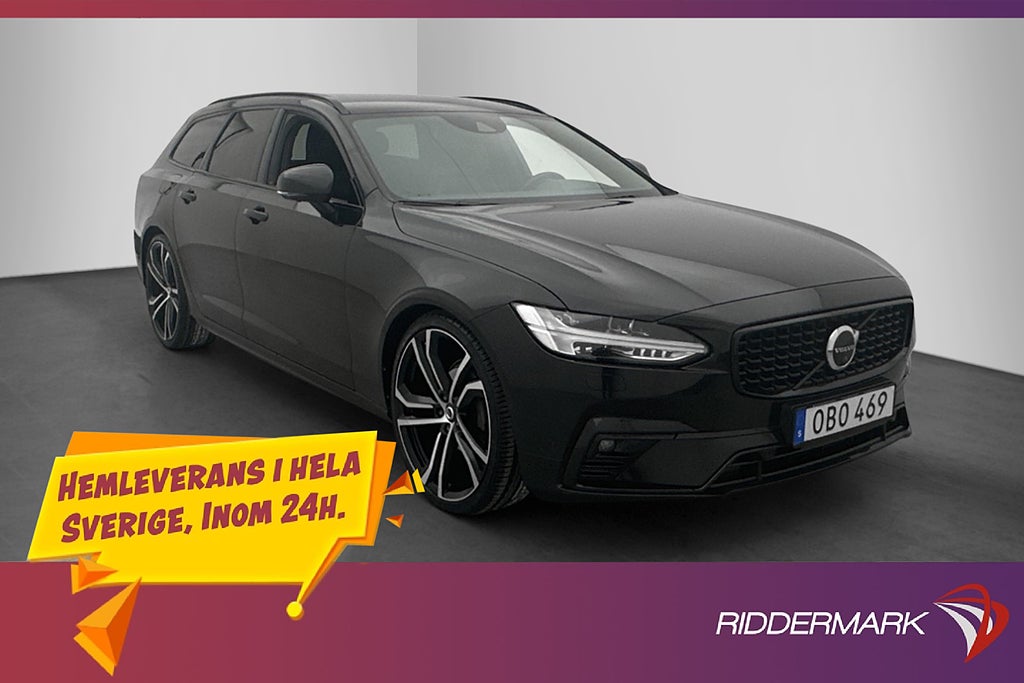 Volvo V90 D4 R-Design VOC H/K Värmare 360° Elstolar CarPlay