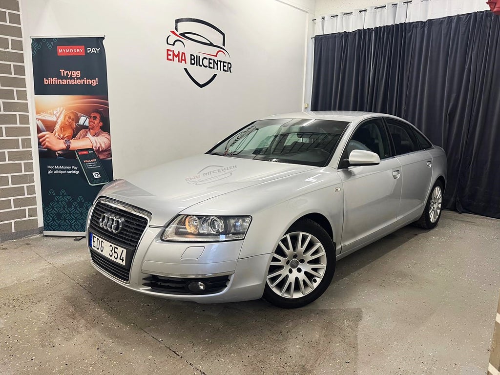 Audi A6 Sedan 2.0 TFSI Proline|kamrembytt|nyservad|läs beskri