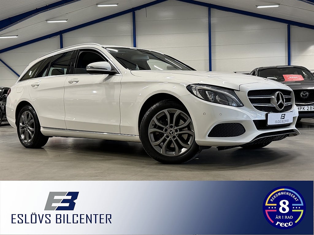 Mercedes-Benz C 220 D 170 HK T 4MATIC / Aut / Avantgarde / Värmare /